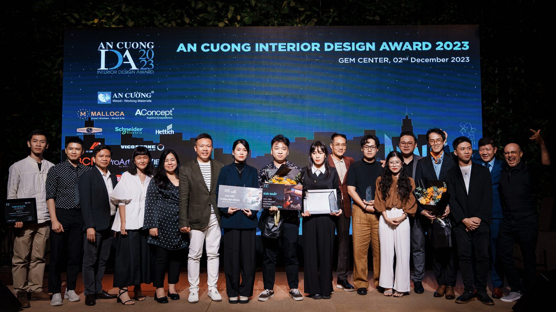 Top 1 - Cuộc thi An Cường Interior Design Award 2023