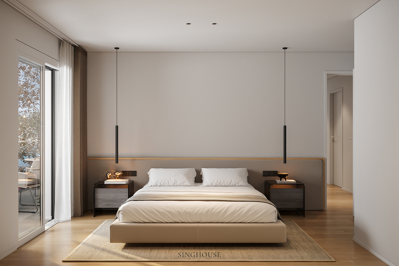 Nội thất tối giản, ấm áp và nhẹ nhàng từ thiết kế nội thất phong cách Scandinavian Đà Nẵng.