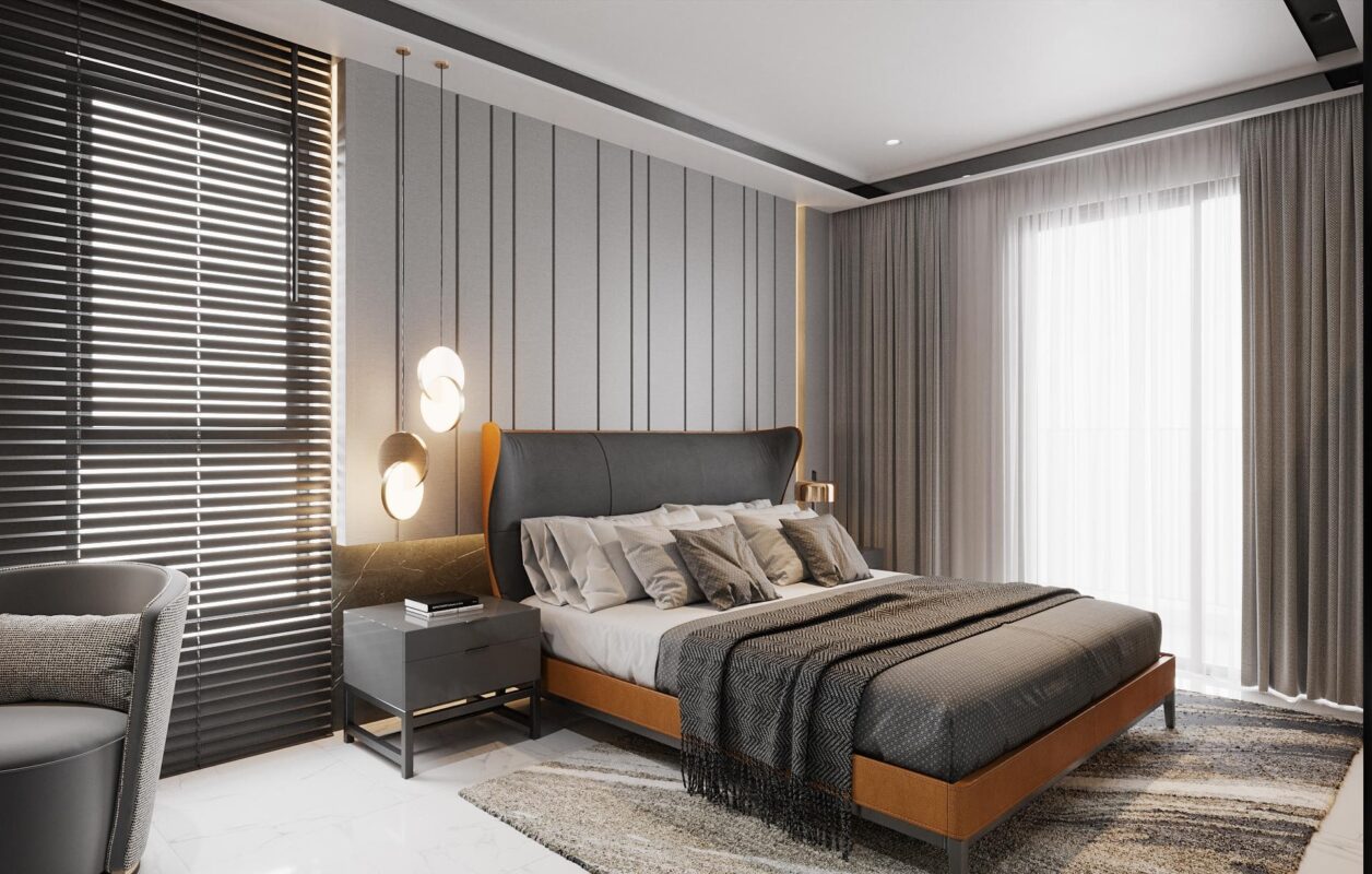 Cách decor phòng ngủ tối giản – không gian sống thêm phần tinh tế