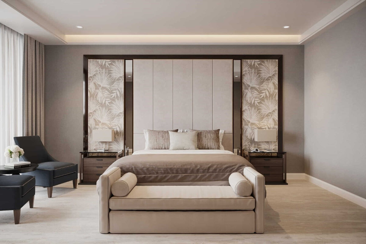 Thiết kế nội thất căn hộ 2 phòng ngủ 2024 – Minimalism sang trọng từ trong giản đơn