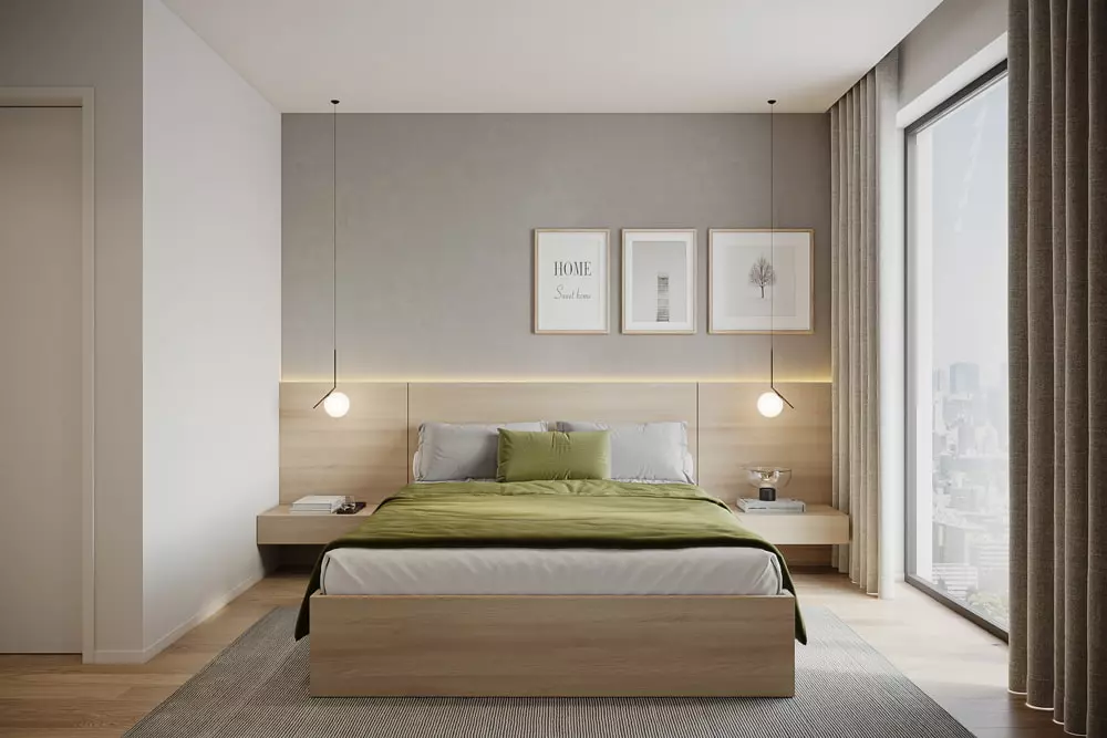 thiết kế nội thất chung cư 70m2