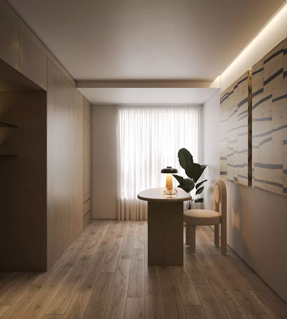 thiết kế nội thất căn hộ chung cư đẹp