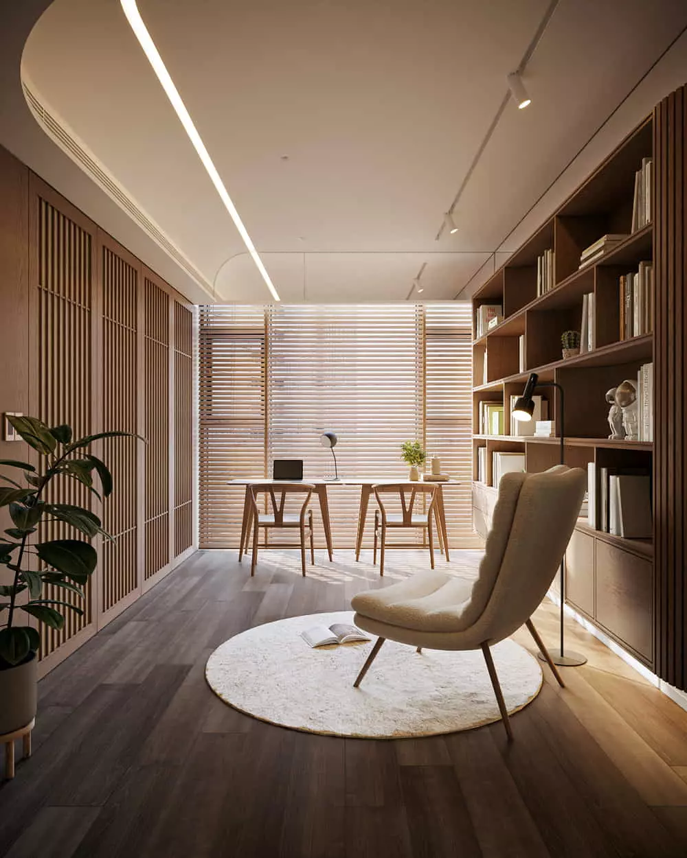 thiết kế nội thất nhà phố đẹp