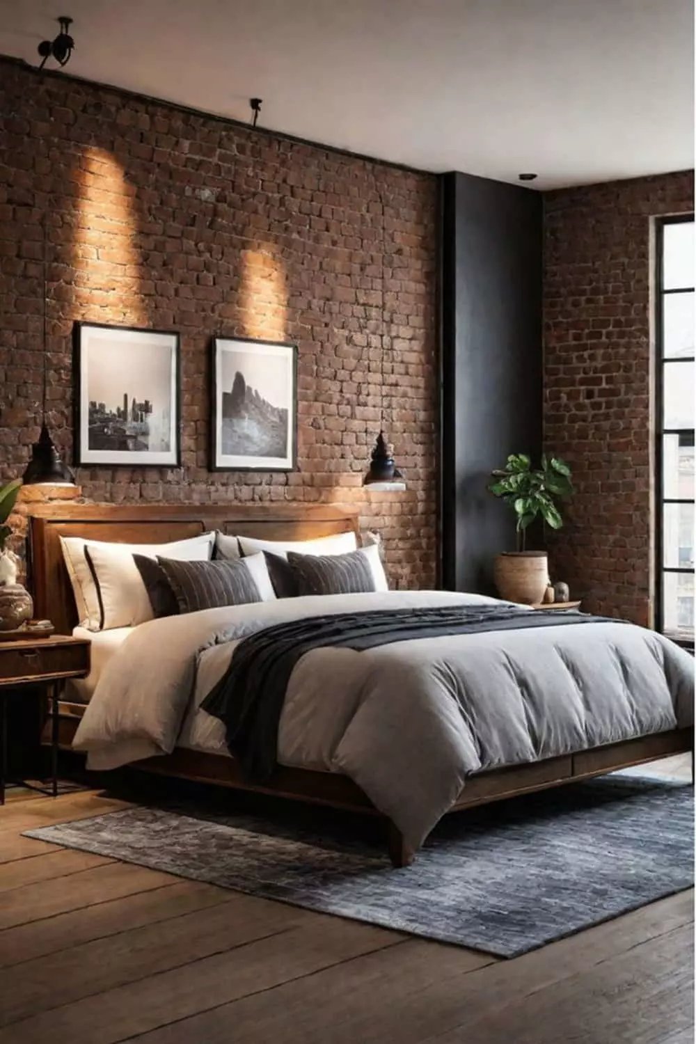 thiết kế nội thất phòng ngủ 25m2