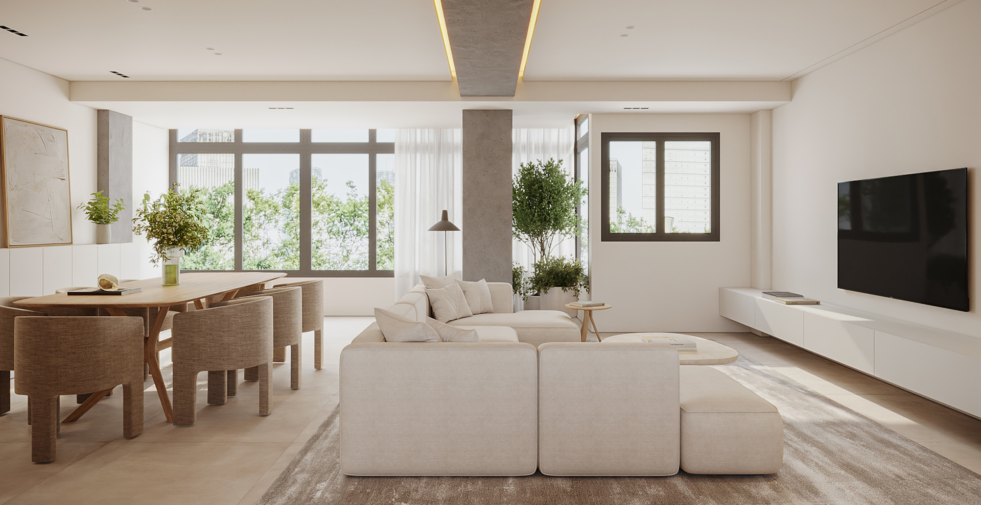 CĂN HỘ PHONG CÁCH SCANDINAVIAN ĐÀ NẴNG:
KHI VẬT LIỆU MỜ VÀ BÓNG TẠO NÊN TƯƠNG PHẢN HÀI HÒA