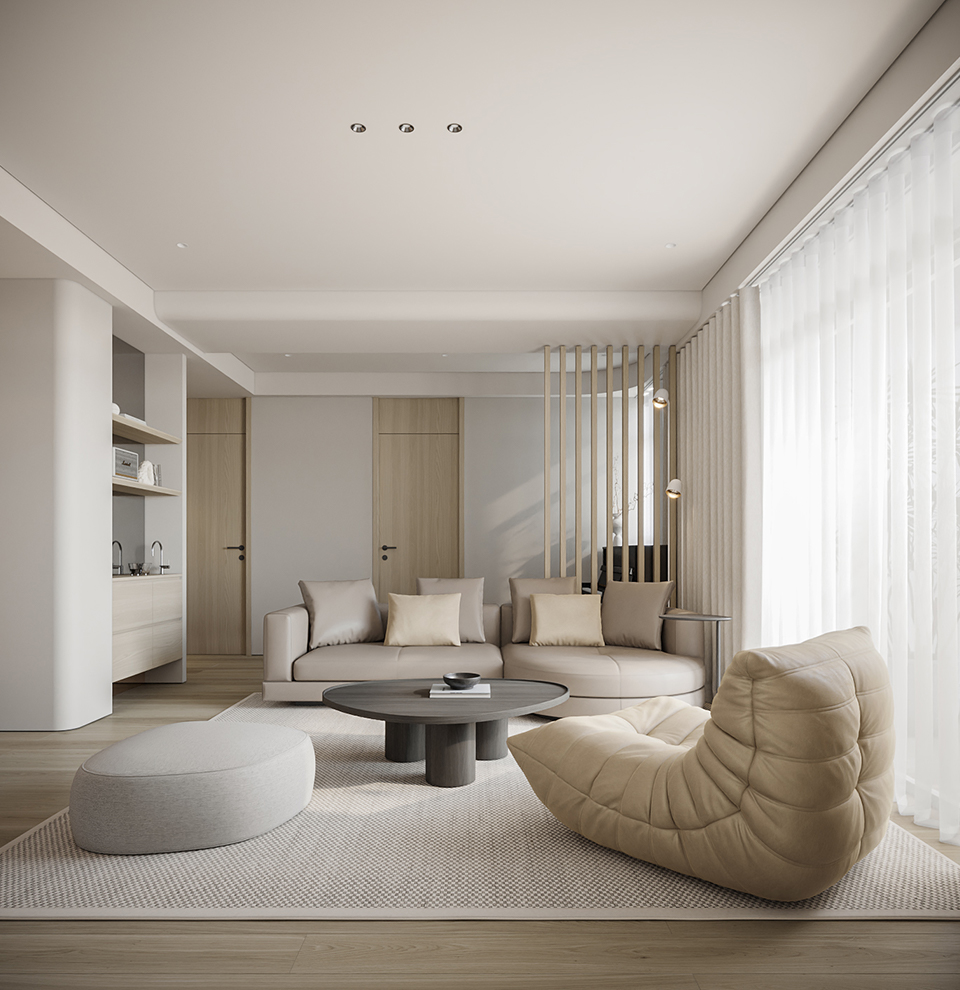 CÔNG TY THIẾT KẾ NỘI THẤT SCANDINAVIAN ĐÀ NẴNG:
NGHỆ THUẬT DÙNG ÁNH SÁNG GIÁN TIẾP ĐỂ MỞ RỘNG HÀNH LANG HẸP