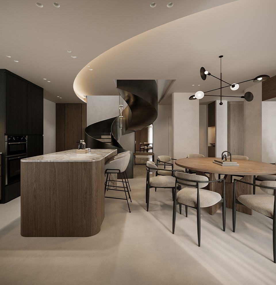 THIẾT KẾ CĂN HỘ CAO CẤP PHONG CÁCH SCANDINAVIAN: KHI ÁNH SÁNG TRỞ THÀNH ĐIỂM NHẤN CỦA NGÔI NHÀ