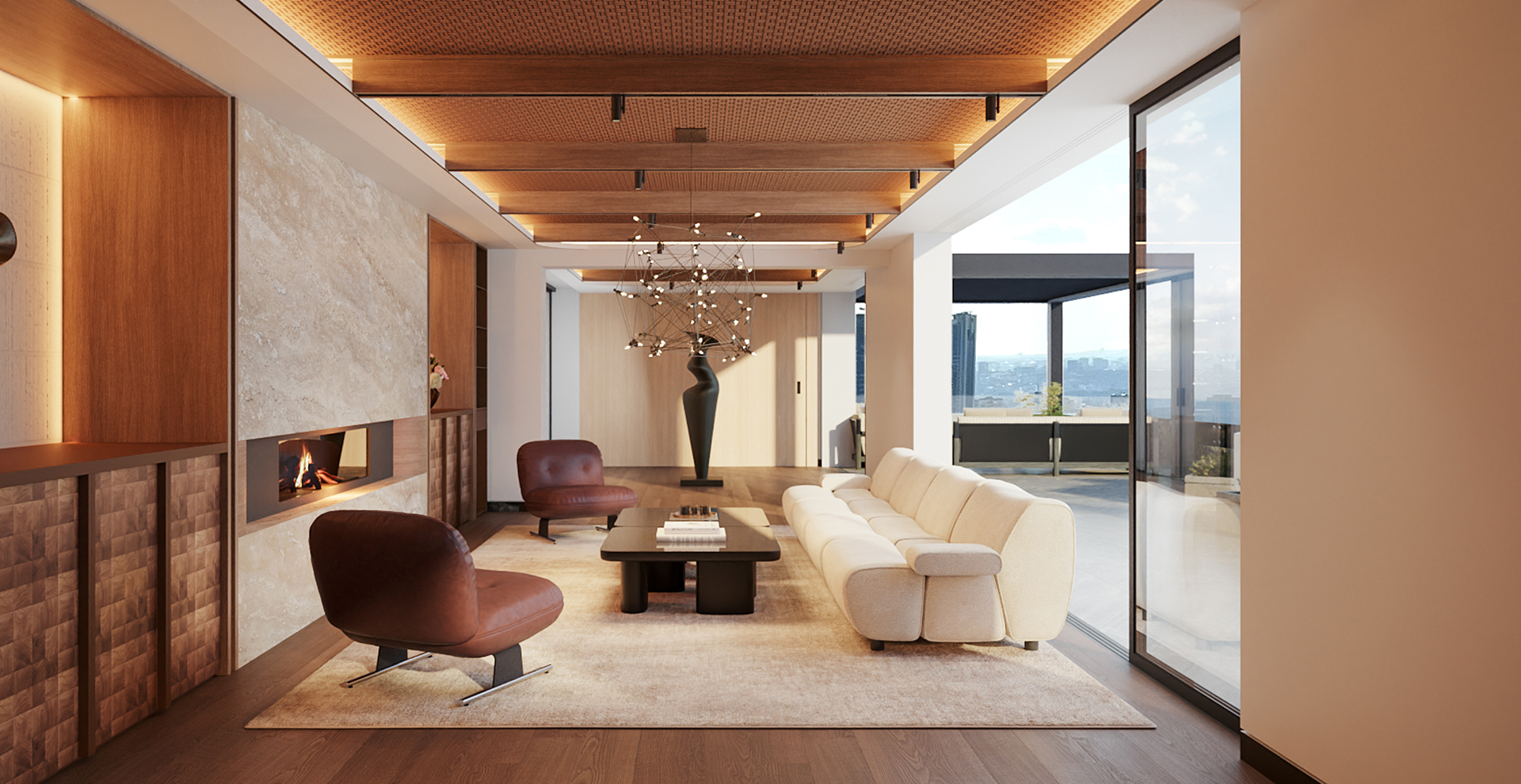 THIẾT KẾ CĂN HỘ CAO CẤP SCANDINAVIAN ĐÀ NẴNG:
KHI ĐÈN TRANG TRÍ TRỞ THÀNH MỘT PHẦN CỦA BỐ CỤC NỘI THẤT