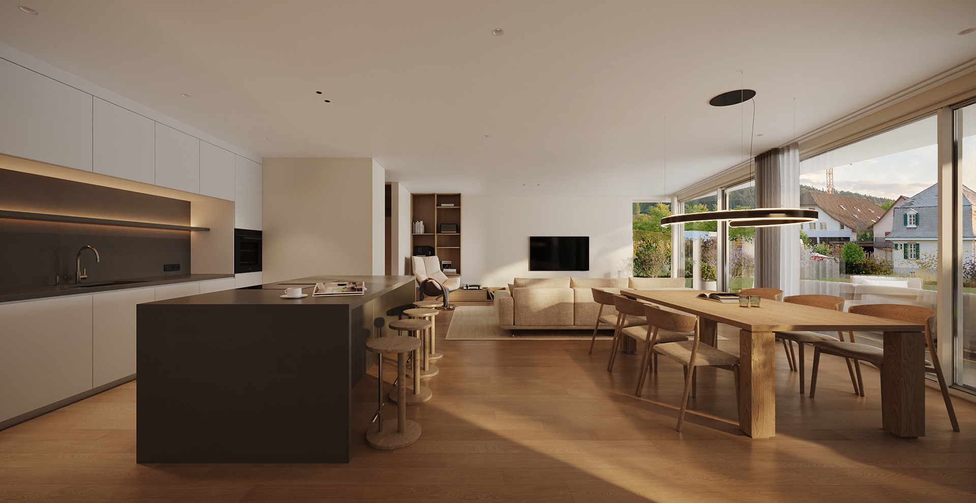 THIẾT KẾ CĂN HỘ CAO CẤP SCANDINAVIAN ĐÀ NẴNG:
KHI KHÔNG GIAN PHỤ GIỮ LẠI SỰ LIỀN MẠCH CHO NGÔI NHÀ