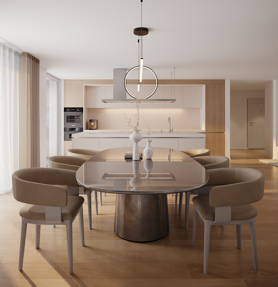 THIẾT KẾ CĂN HỘ SCANDINAVIAN ĐÀ NẴNG:
KHI BẢNG MÀU TRUNG TÍNH KHÔNG CÒN ĐƠN ĐIỆU