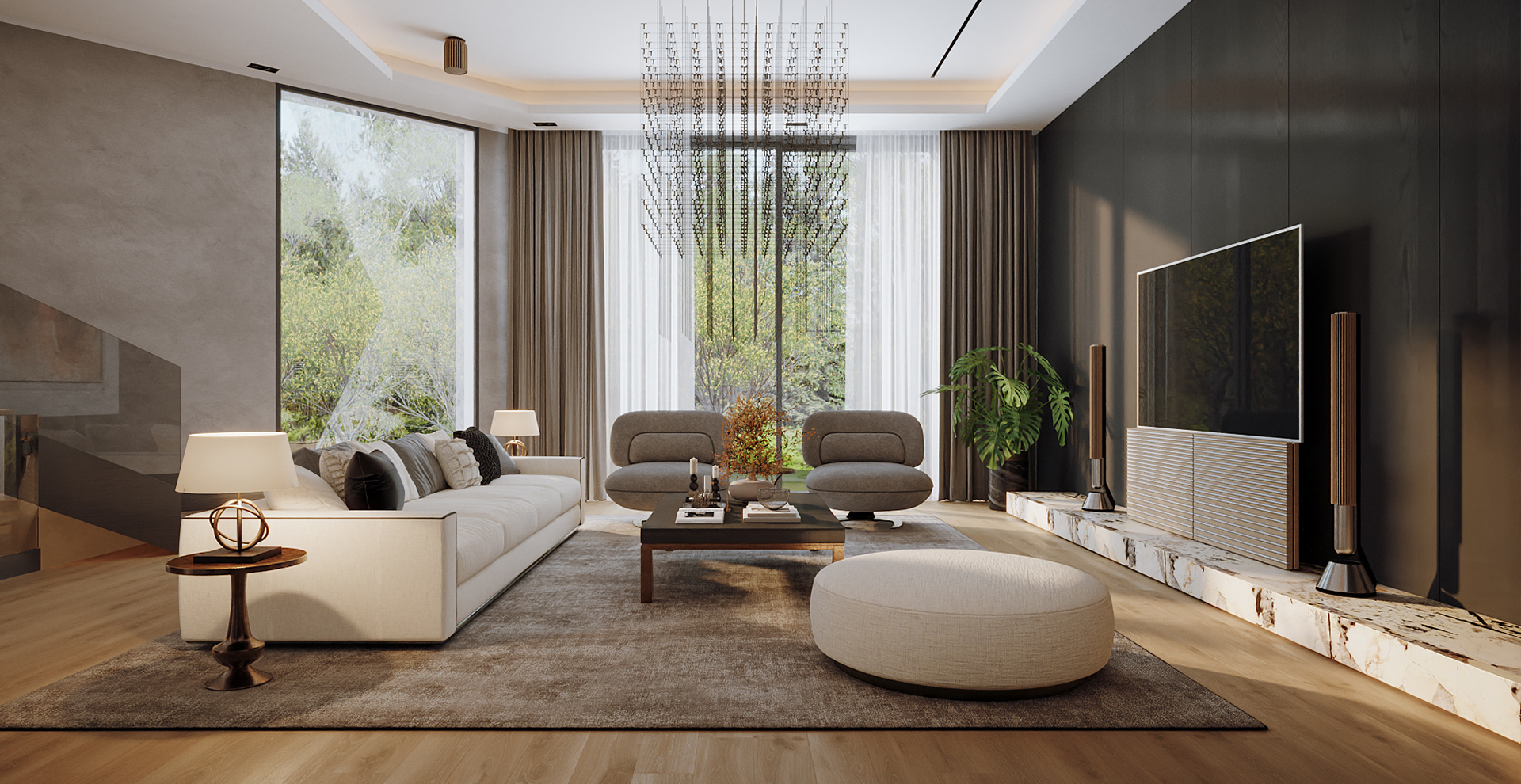 THIẾT KẾ CĂN HỘ SCANDINAVIAN TẠI ĐÀ NẴNG:
LÀM THẾ NÀO ĐỂ NHỮNG MÓN ĐỒ CÔNG NGHỆ KHÔNG PHÁ VỠ TỔNG THỂ?