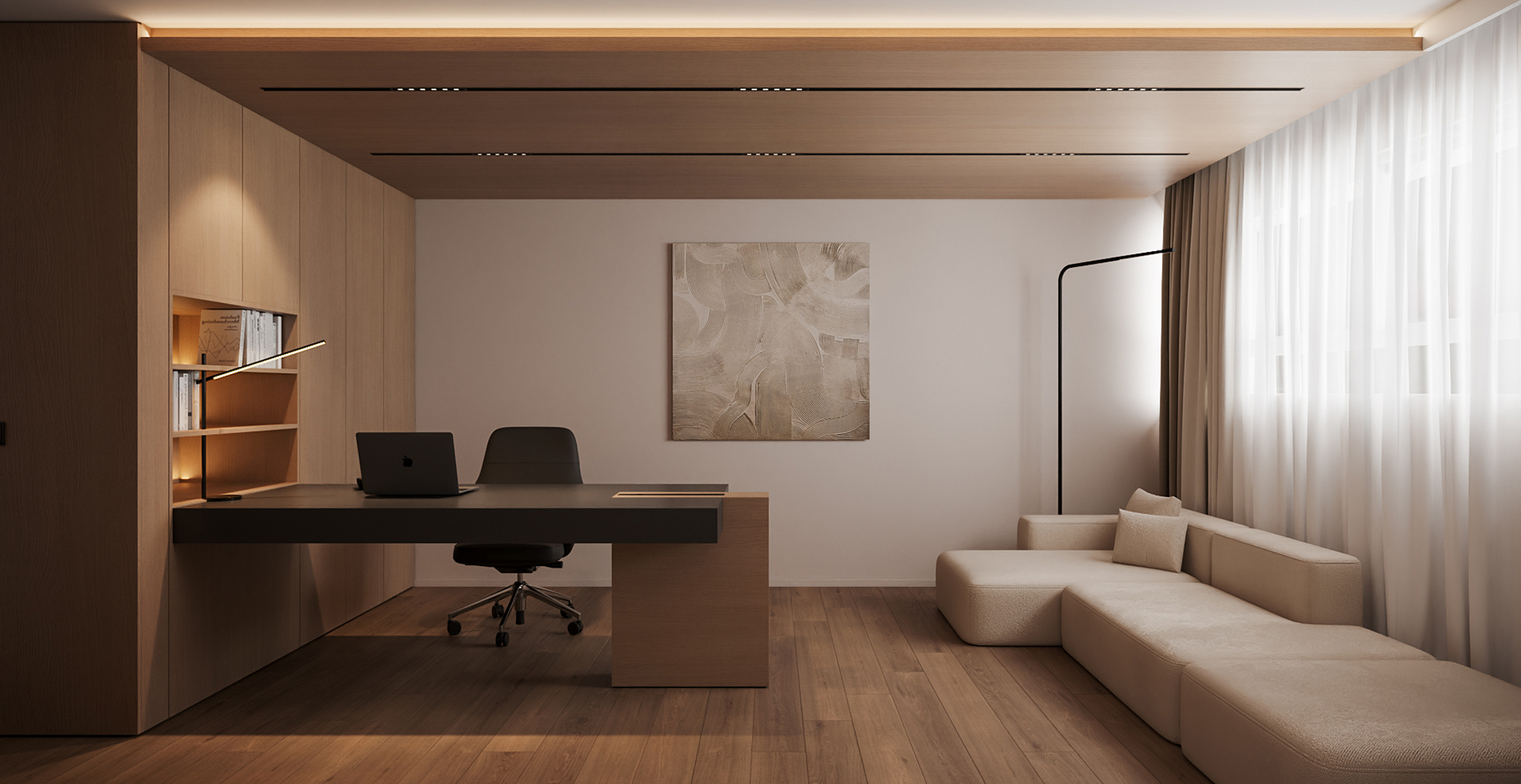 THIẾT KẾ CĂN HỘ SCANDINAVIAN TẠI ĐÀ NẴNG:
NHỮNG CÁCH TỔ CHỨC KHÔNG GIAN LÀM VIỆC TRONG CĂN HỘ