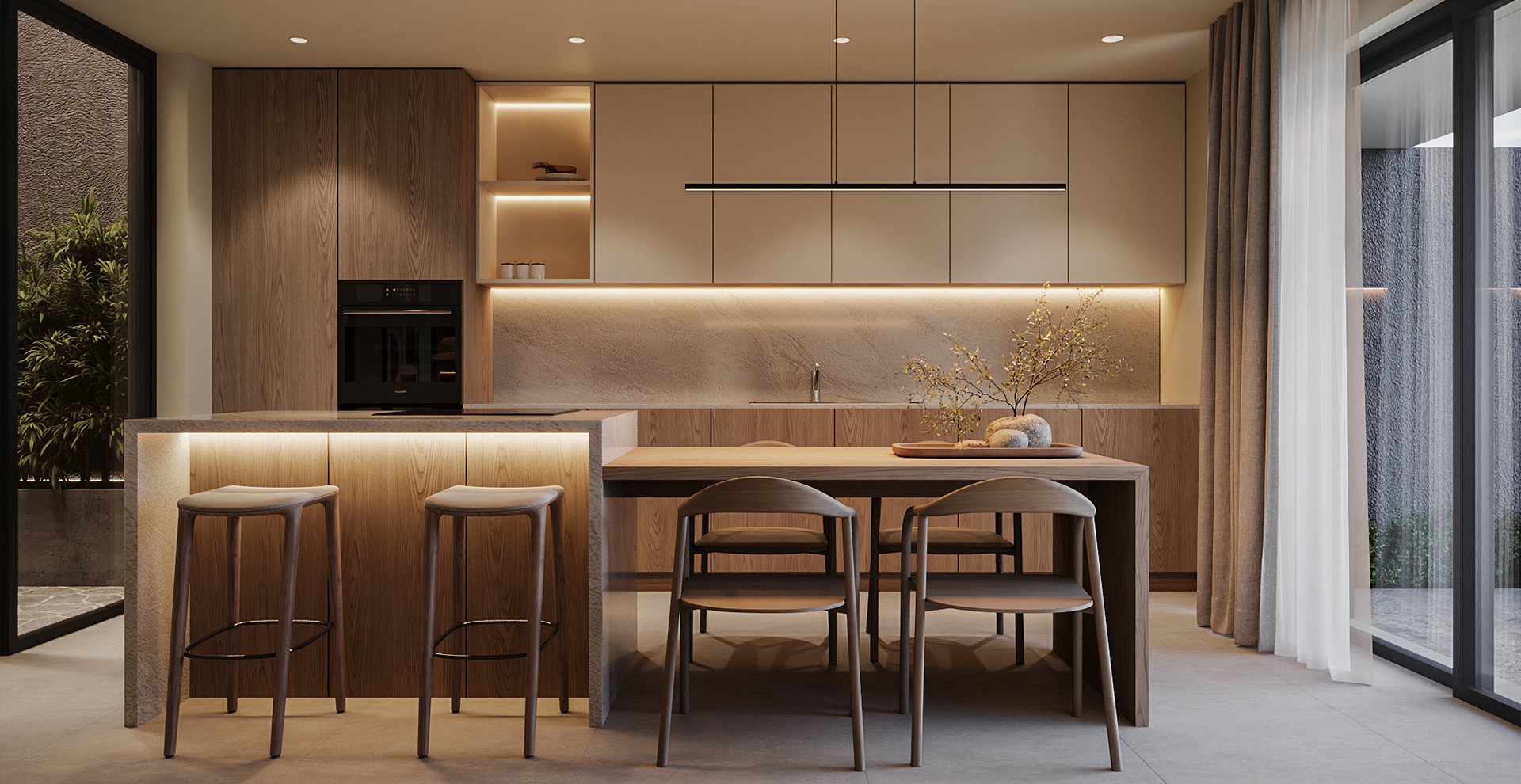 THIẾT KẾ NỘI THẤT CĂN HỘ SCANDINAVIAN ĐÀ NẴNG:
KHI MỘT MÓN ĐỒ ĐÁP ỨNG NHIỀU NHU CẦU SỬ DỤNG