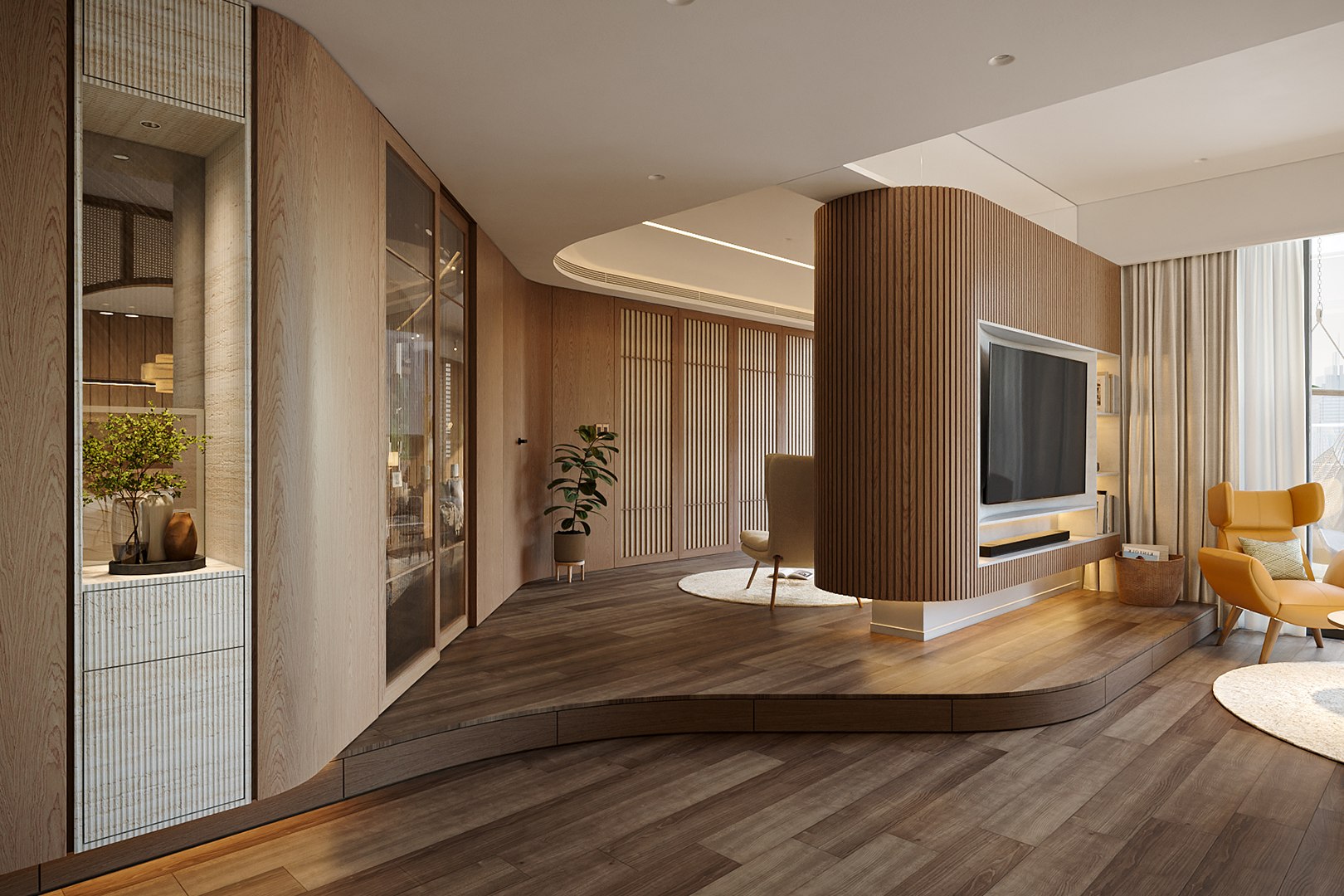 Empire City Apartment