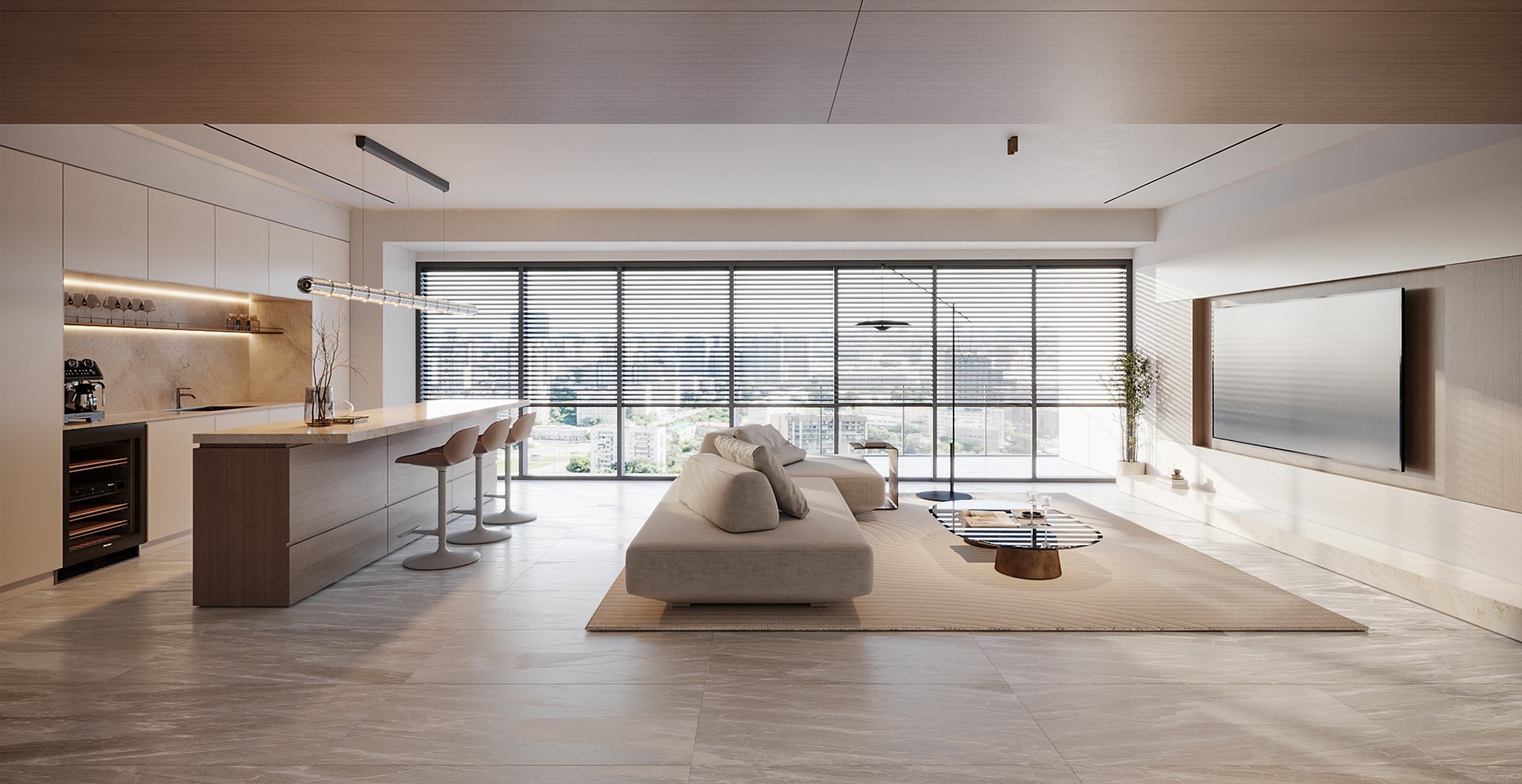 No Gravity Apartment