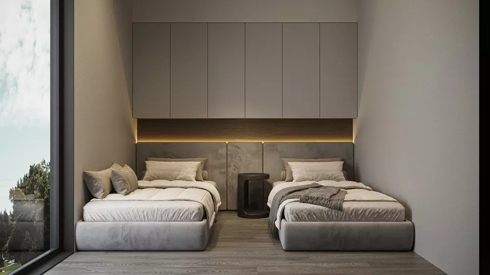 thiết kế nội thất chung cư 3 phòng ngủ cho phòng của bé