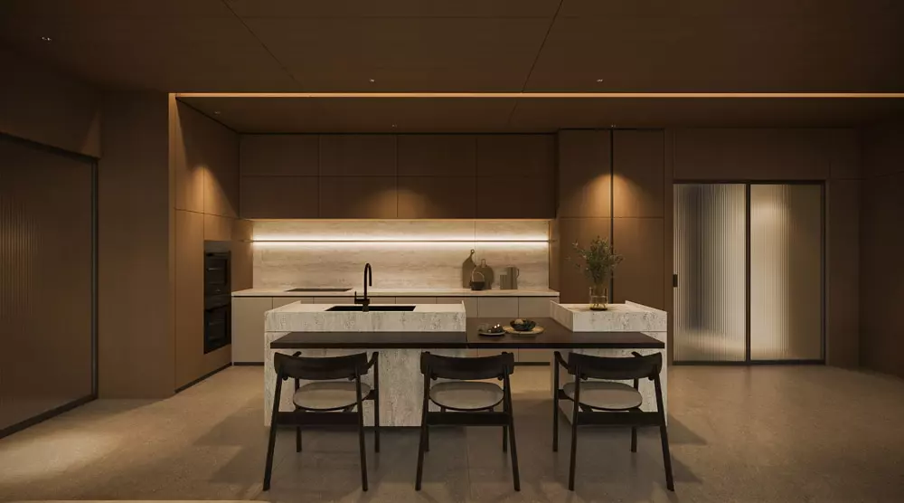 thiết kế nội thất chung cư 70m2