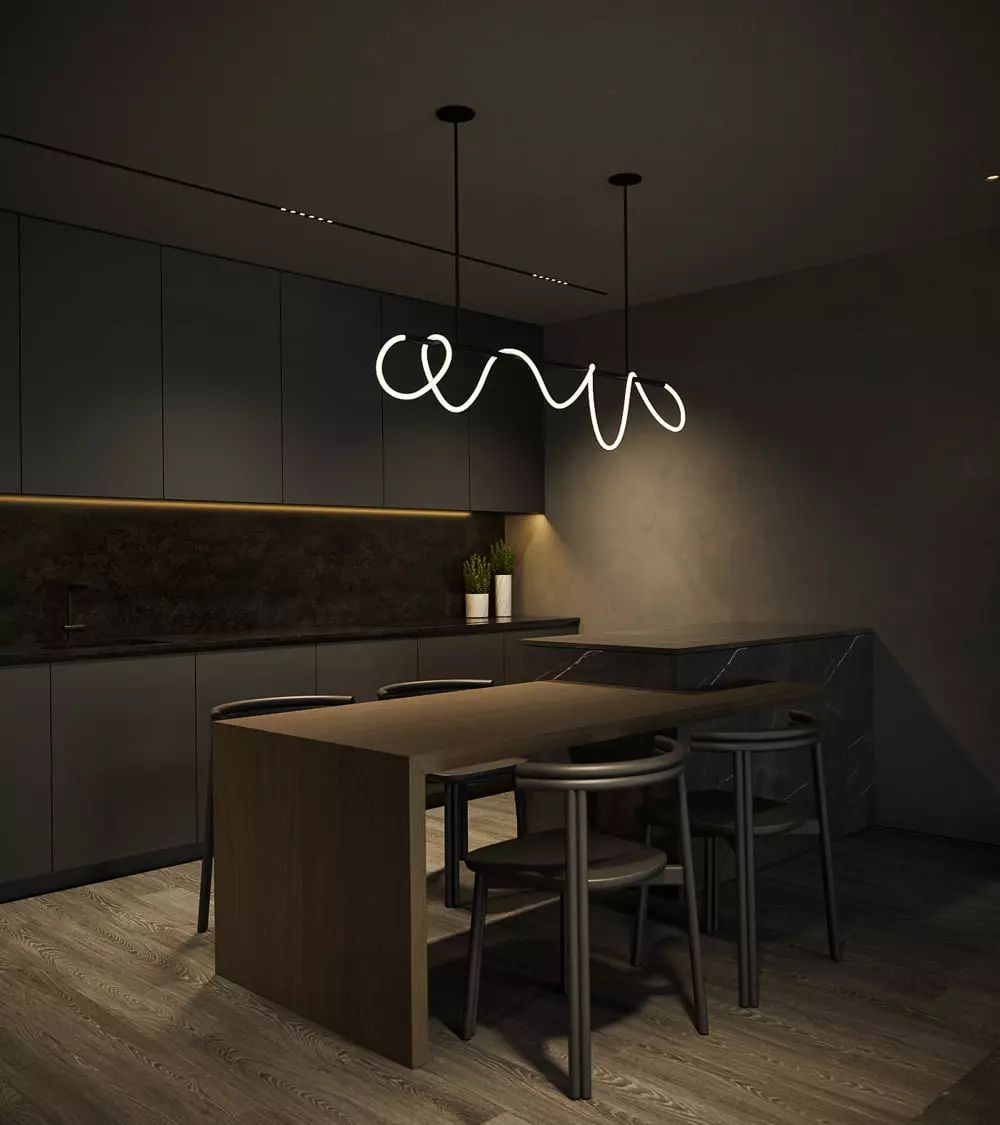 thiết kế nội thất chung cư 80m2 