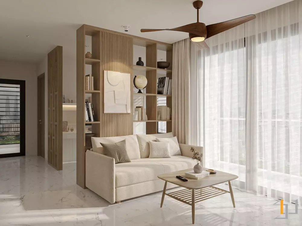 thiết kế nội thất chung cư uy tín