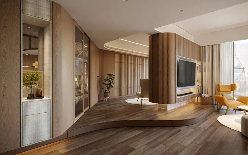 thiết kế nội thất chung cư uy tín singhouse