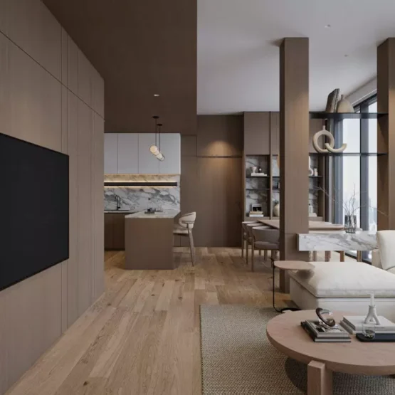 thiết kế nội thất chung cư uy tín