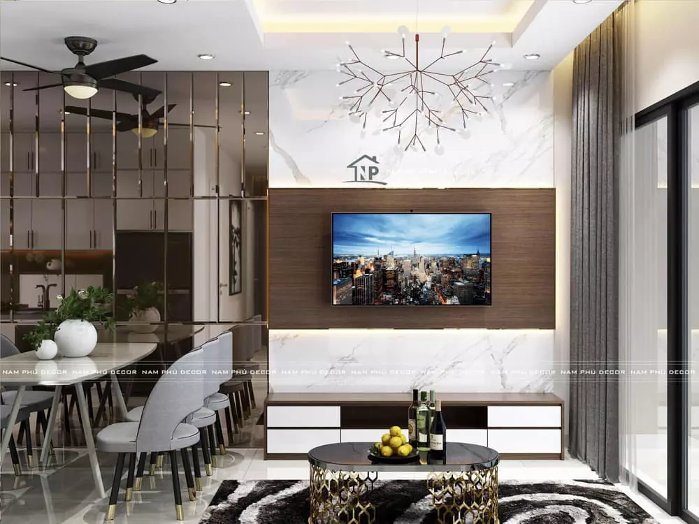 thiết kế nội thất chung cư uy tín