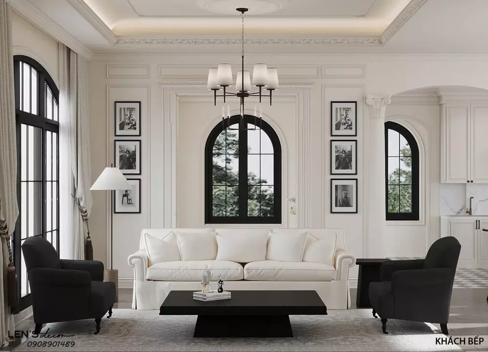 thiết kế nội thất chung cư uy tín
