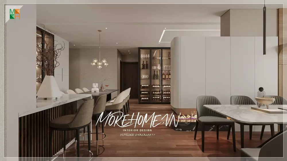 thiết kế nội thất chung cư uy tín