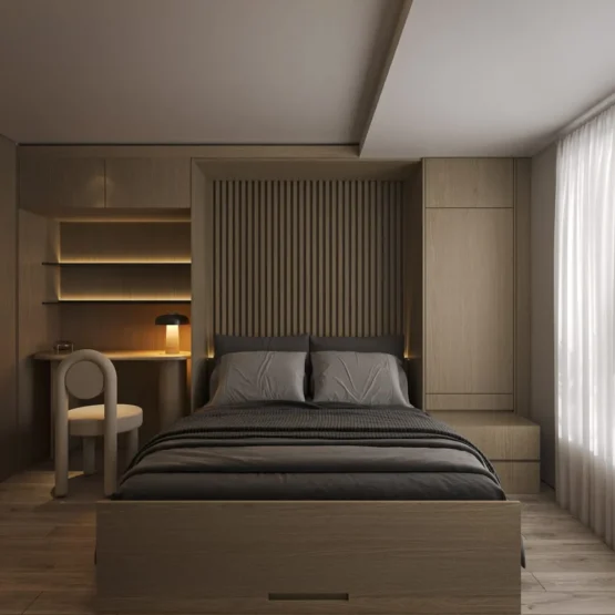 phong cách tối giản minimalism