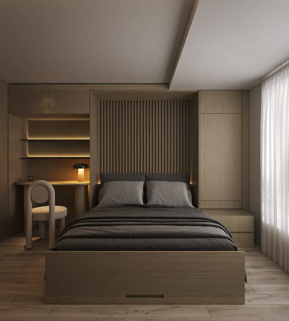 phong cách tối giản minimalism