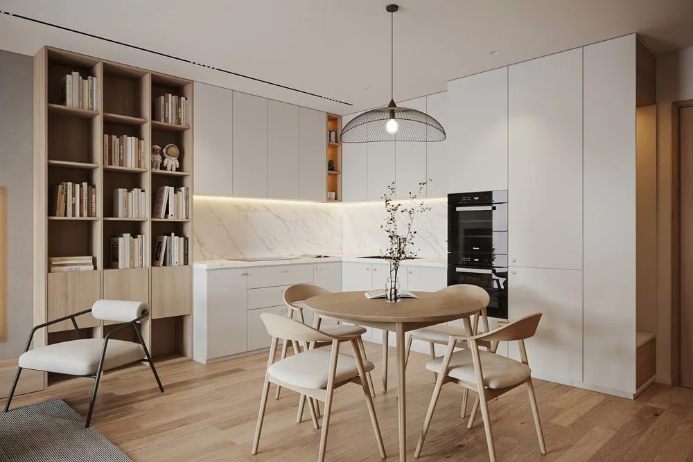 phong cách tối giản minimalism