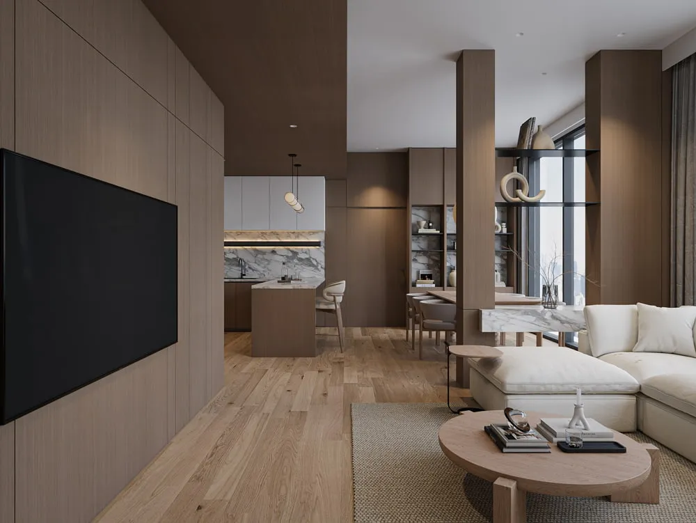 phong cách tối giản minimalism