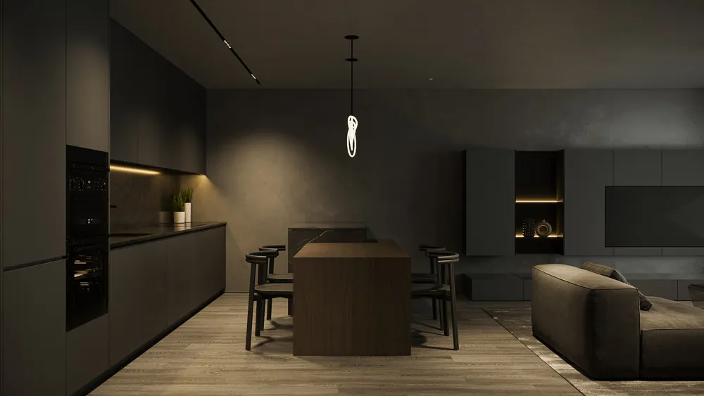 phong cách tối giản minimalism