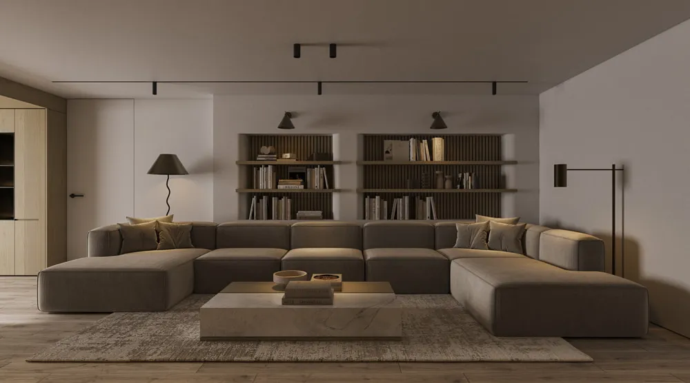 phong cách tối giản minimalism
