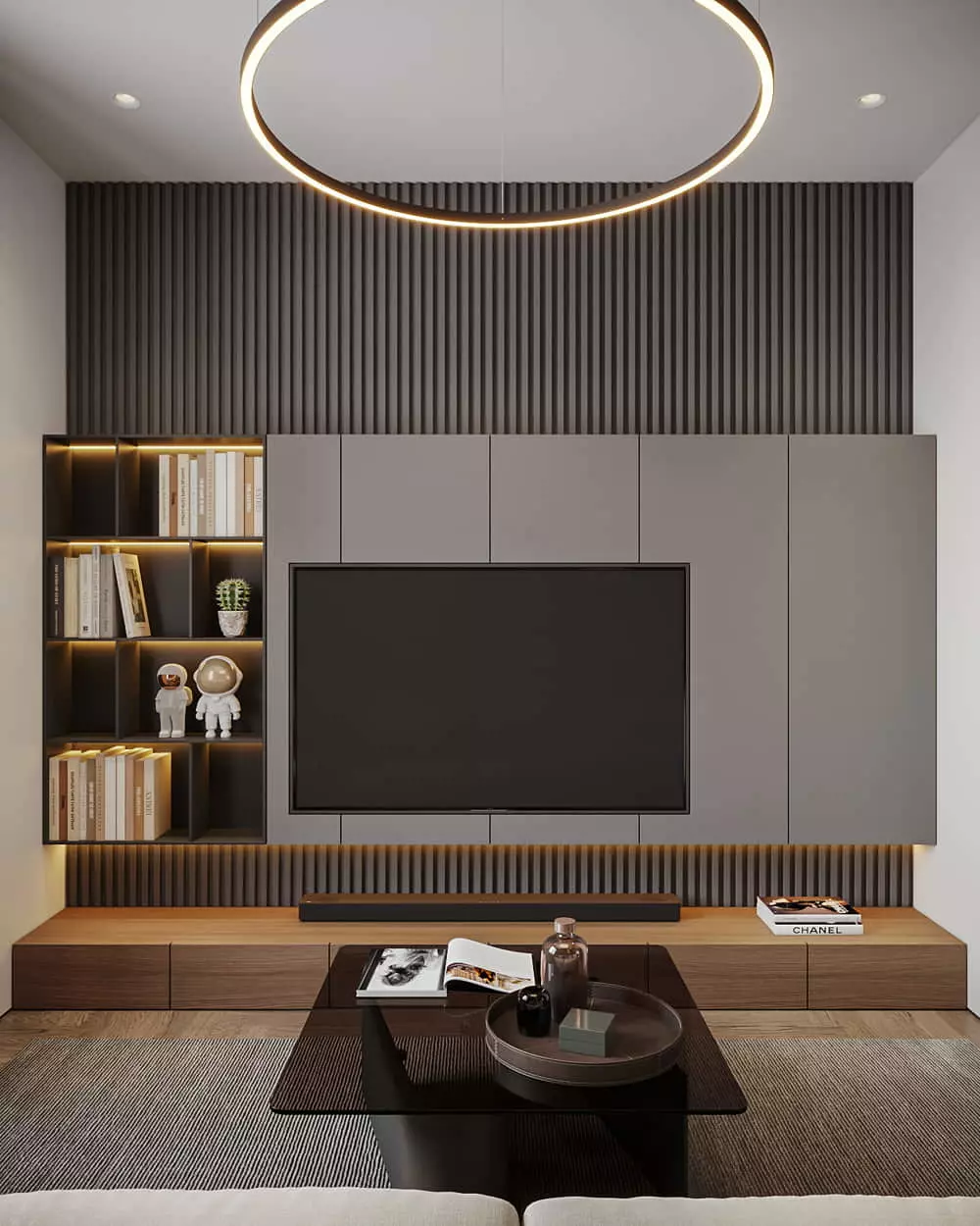 thiết kế nội thất căn hộ chung cư đẹp
