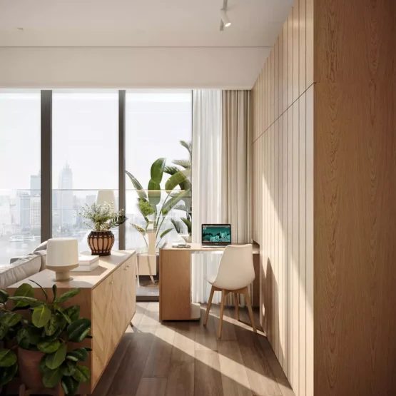 thiết kế nội thất căn hộ chung cư đẹp