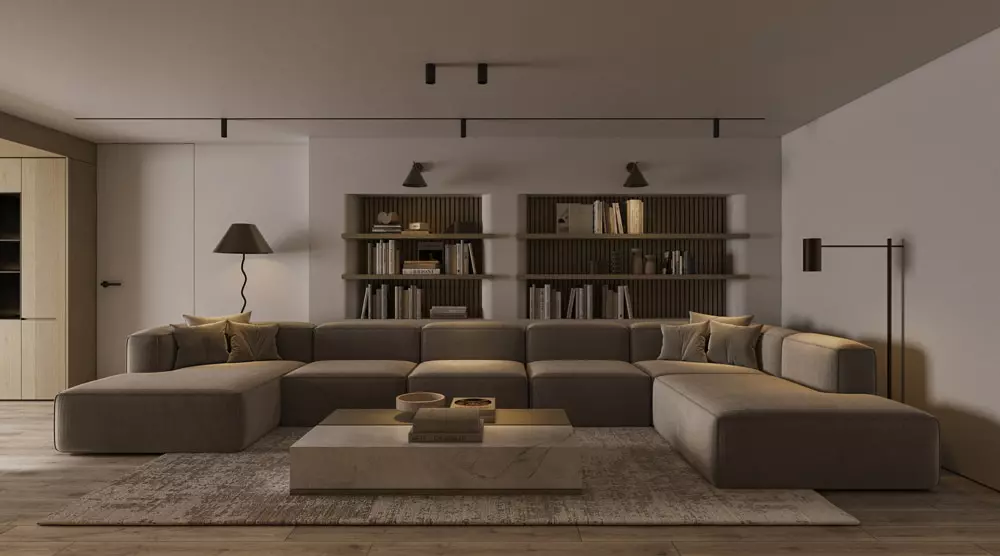thiết kế nội thất căn hộ chung cư đẹp