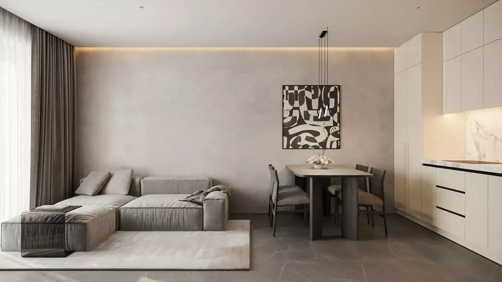 thiết kế nội thất chung cư hiện đại