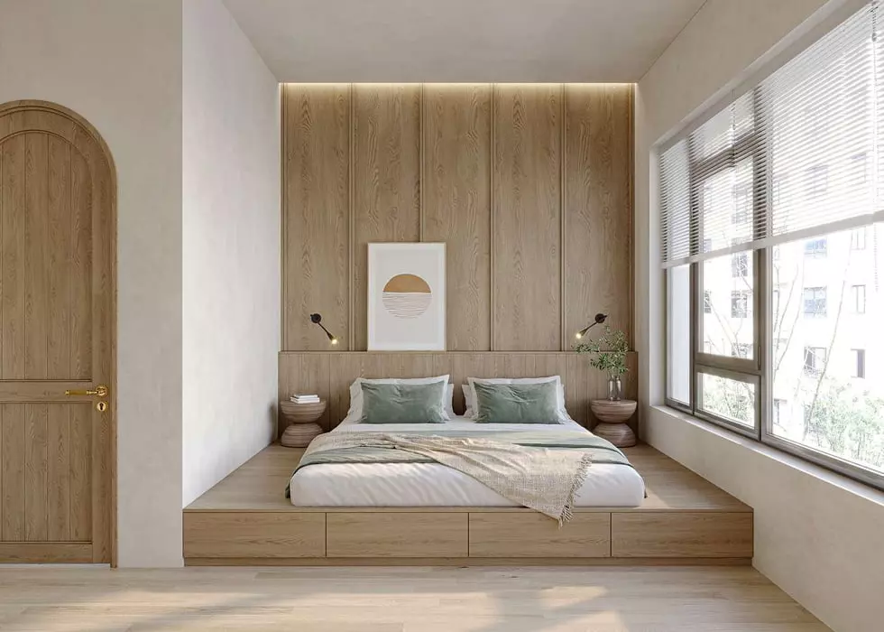 thiết kế nội thất chung cư hiện đại