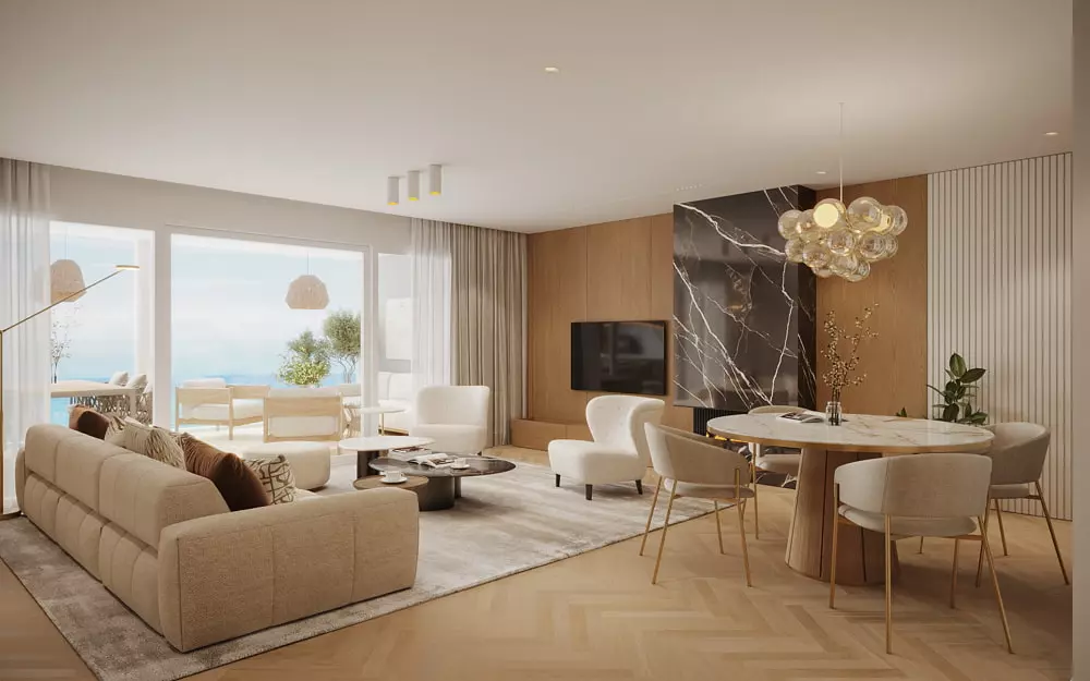 thiết kế nội thất chung cư hiện đại