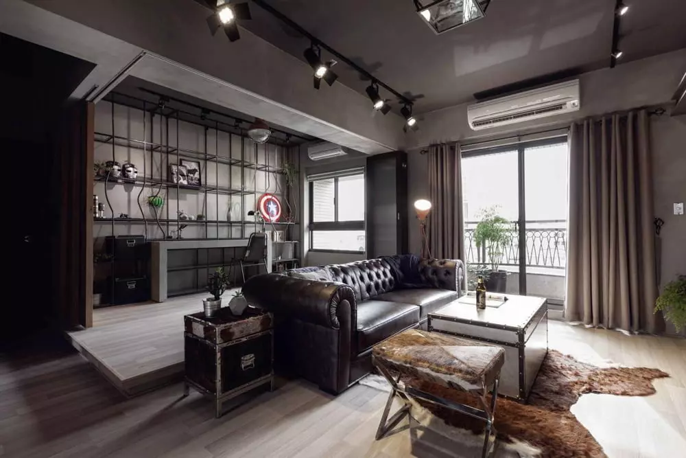 thiết kế nội thất chung cư hiện đại