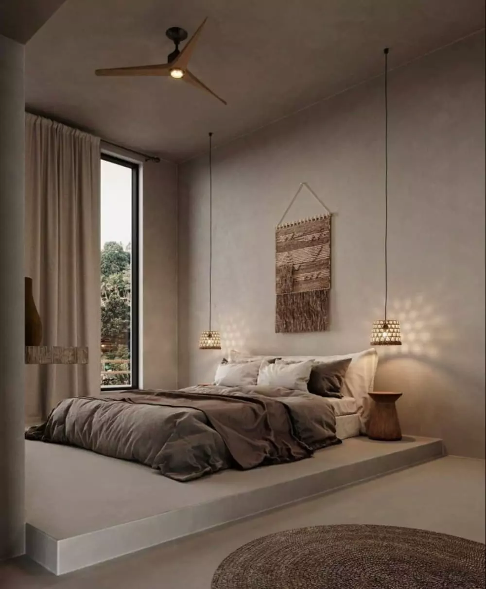 thiết kế nội thất phòng ngủ 20m2