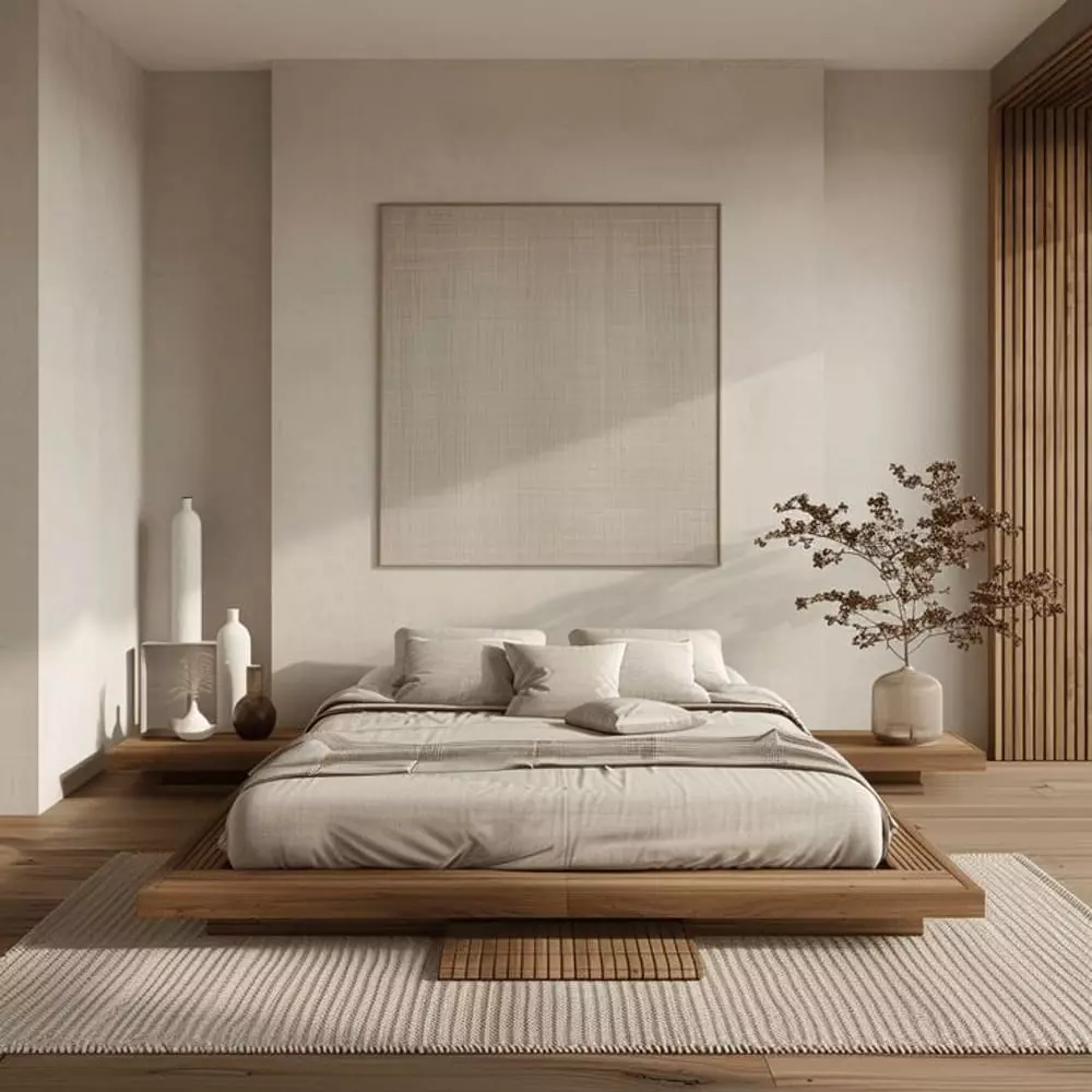 thiết kế nội thất phòng ngủ 20m2