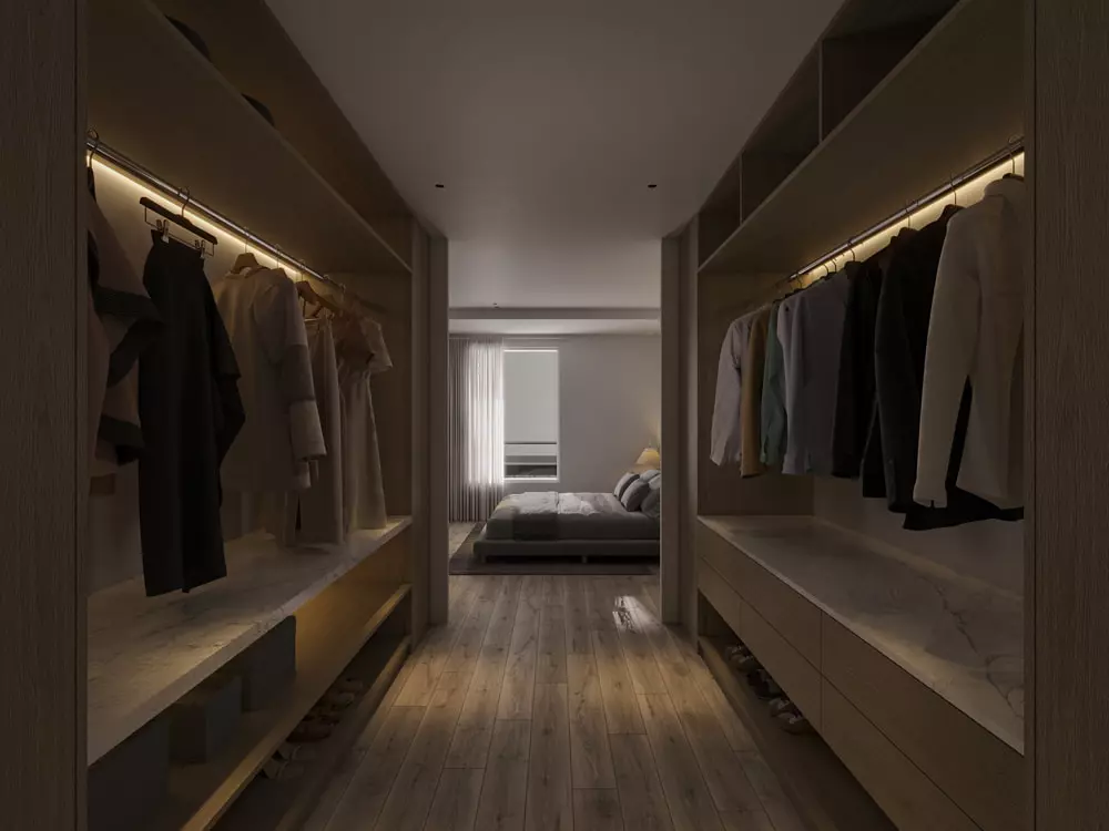 thiết kế nội thất phòng ngủ 25m2