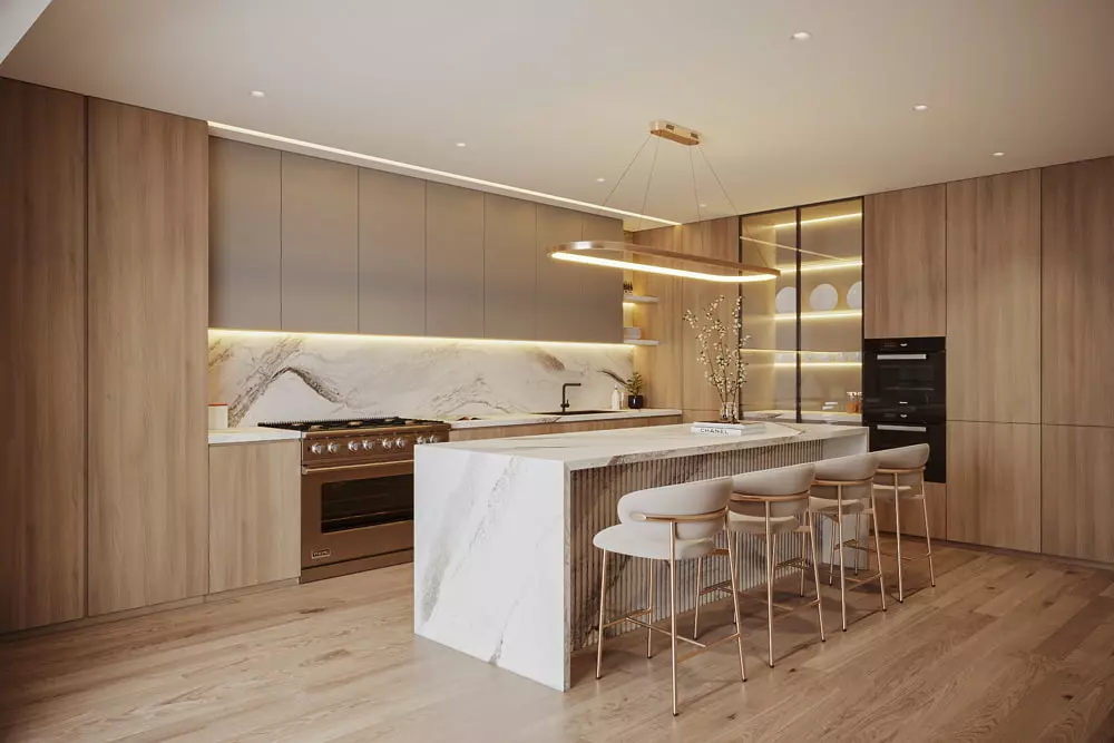 phong cách thiết kế nội thất hiện đại