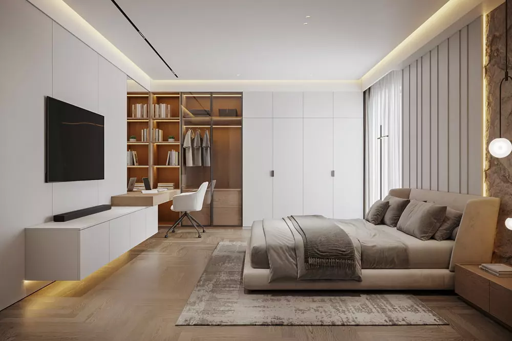 phong cách thiết kế nội thất hiện đại