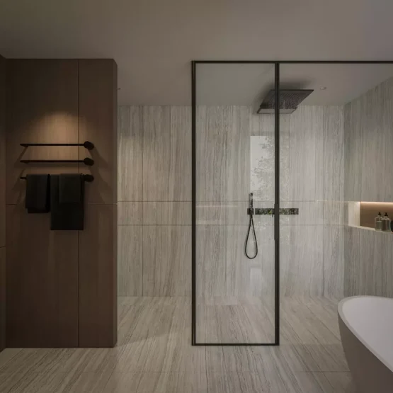 thiết kế nội thất căn hộ chung cư 70m2