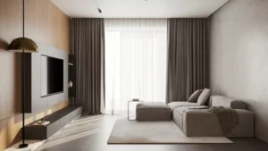 thiết kế nội thất căn hộ chung cư 70m2
