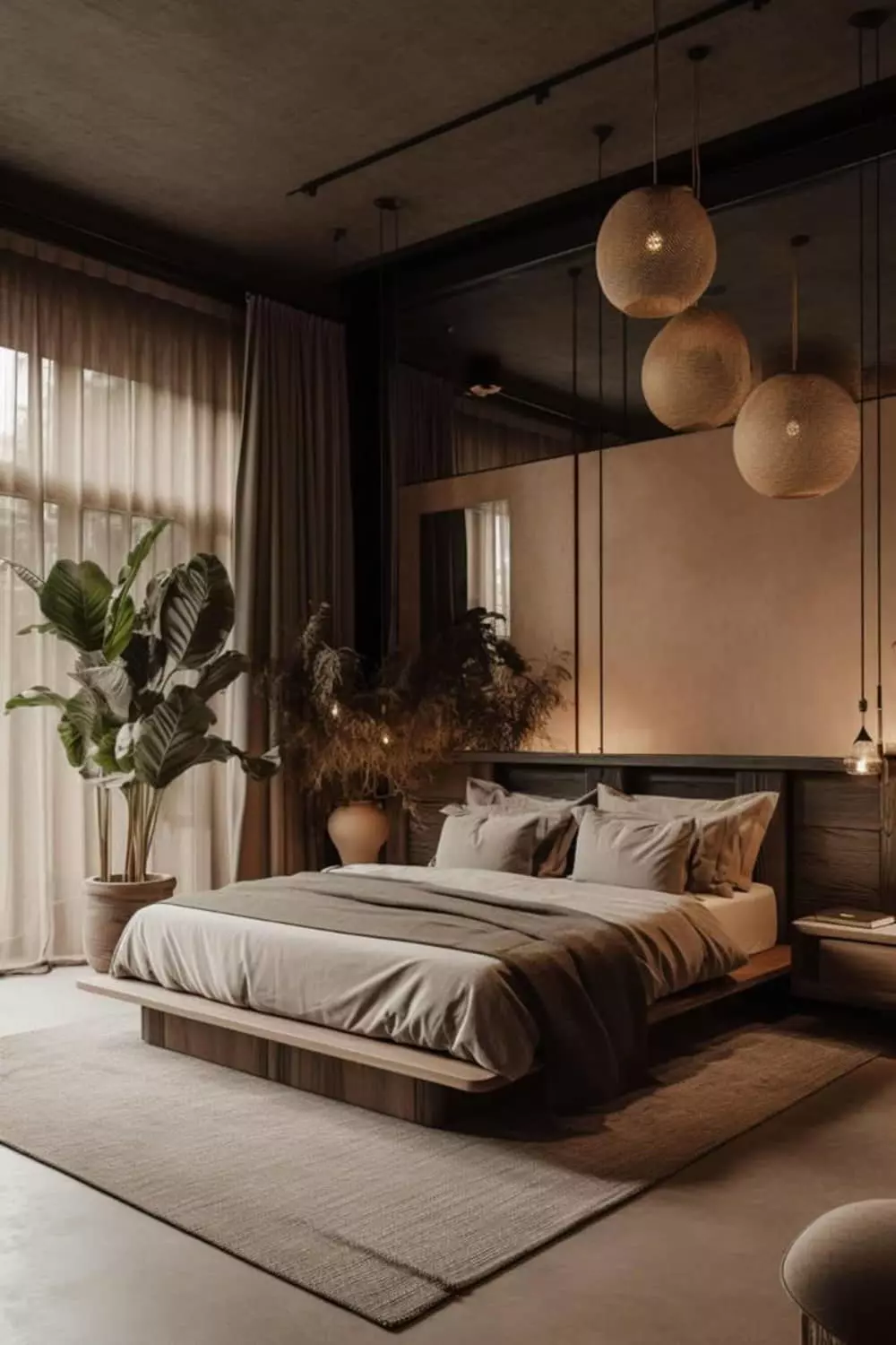 thiết kế nội thất phòng ngủ đẹp