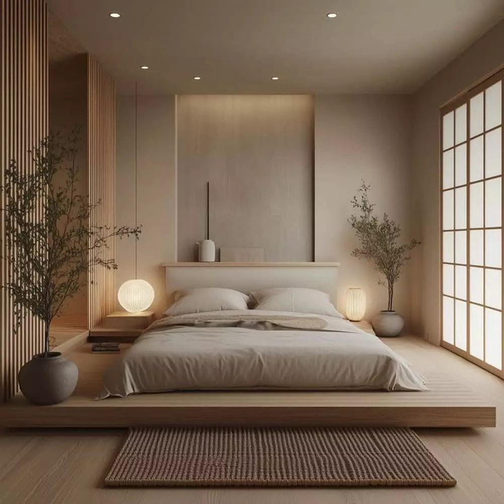 thiết kế nội thất phòng ngủ đẹp